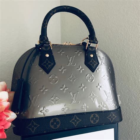 lv vernis|louis vuitton alma bb damier.